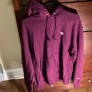 Purple Champion Hoodie